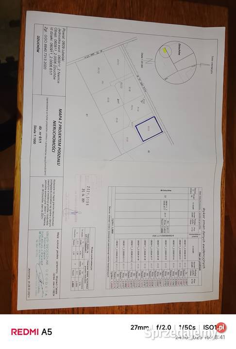 działka budowlana w Dziuchowie Dziuchów