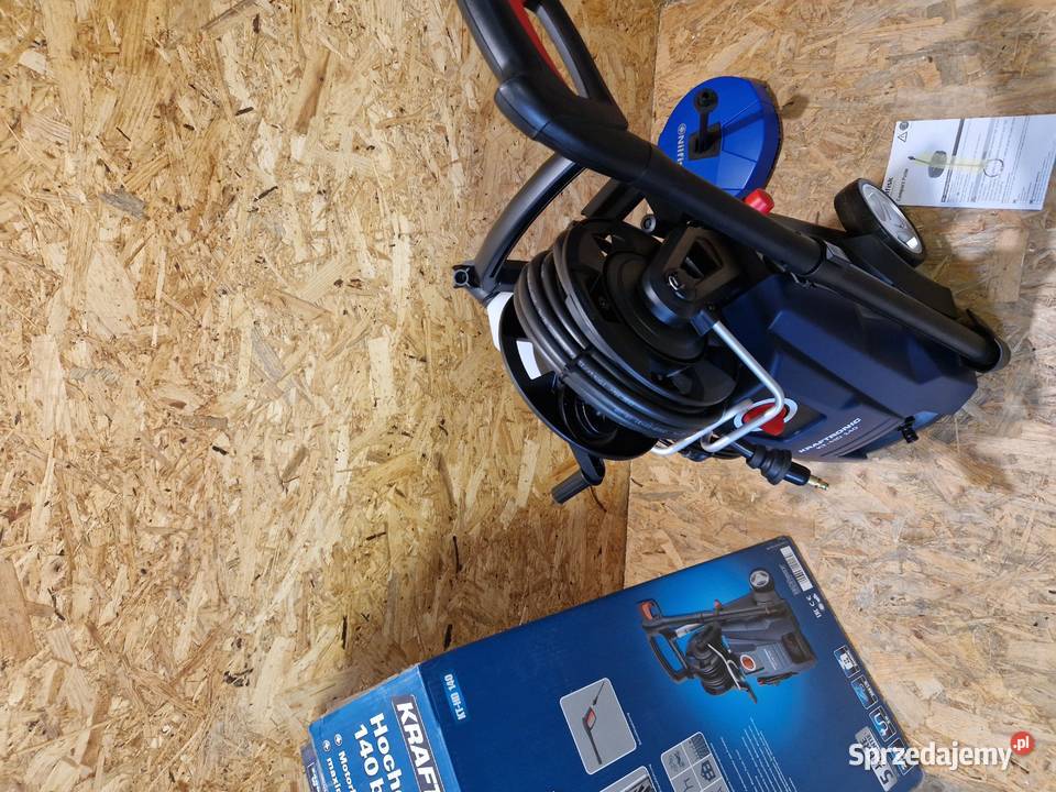 Myjka wysokociśnieniowa Kraftronic KTHD 140