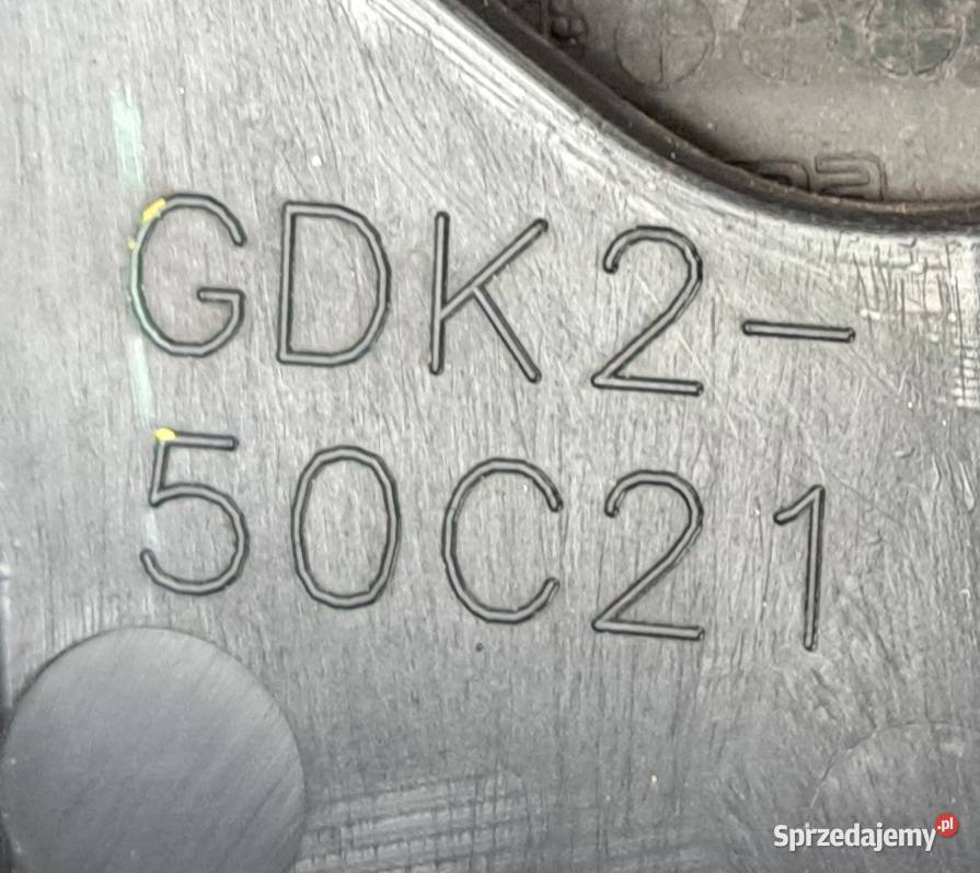 GDK250C21 kratka zderzaka halogenu lewa Mazda 6 dolnośląskie