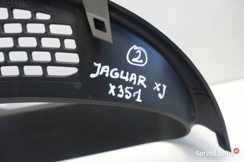 Jaguar XJ X351 RAMKA LICZNIKA ZEGARÓW Rudka
