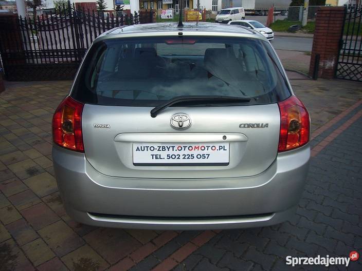 Toyota Corolla Seria E15 2006 autoalarm