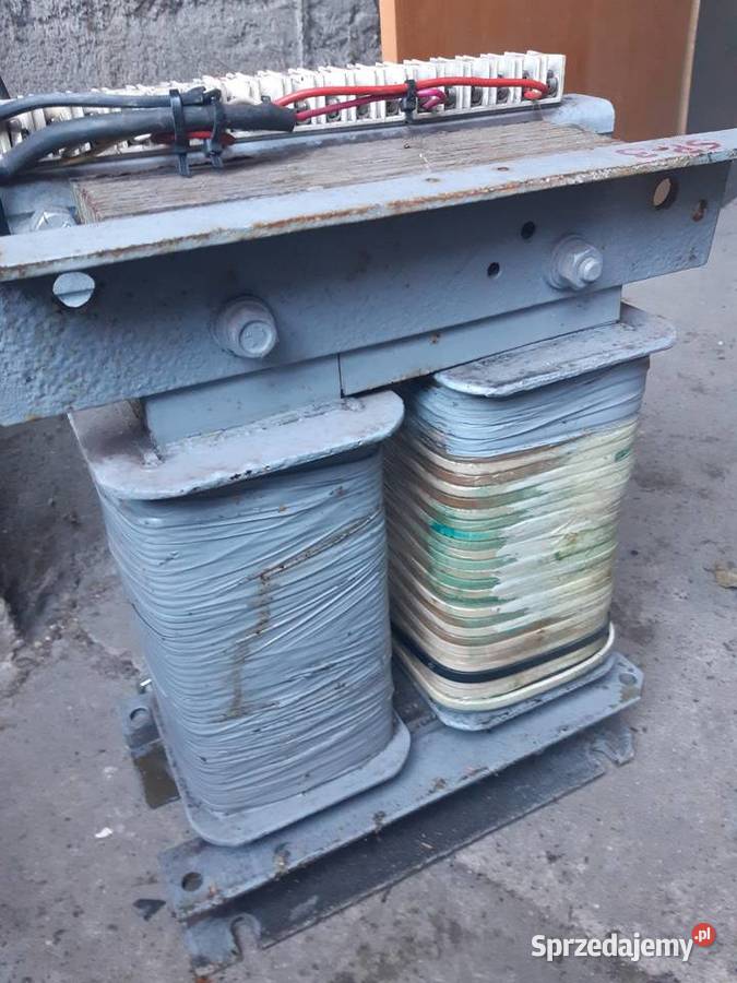 Transformator dużej mocy Pozostałe Płock