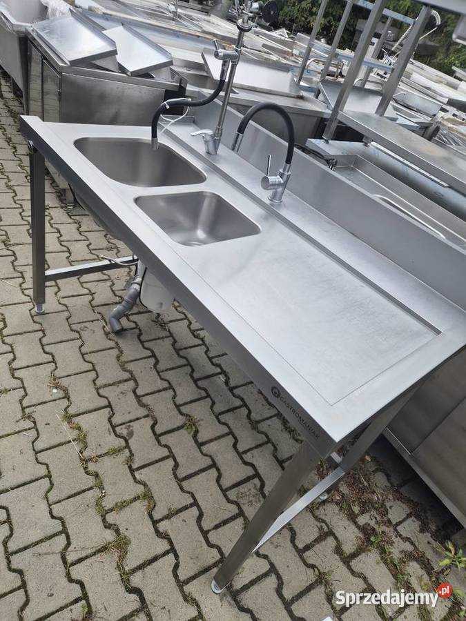 Zlew Załadowczy 2 Komorowy Gastronomiczny z sprzedam