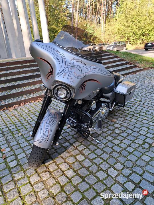 Harley Davidson Streer Glide 2007r 16 poj 52 pomorskie Starogard Gdański