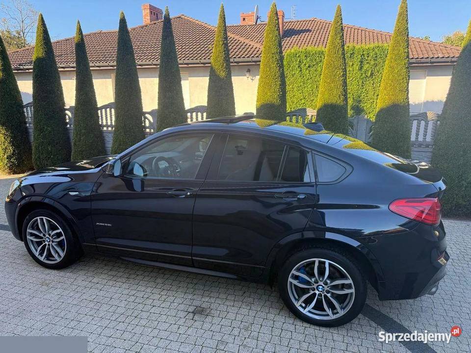 BMW X4 xDrive28i 245 2016r Możliwa zamiana X4 Krotoszyn