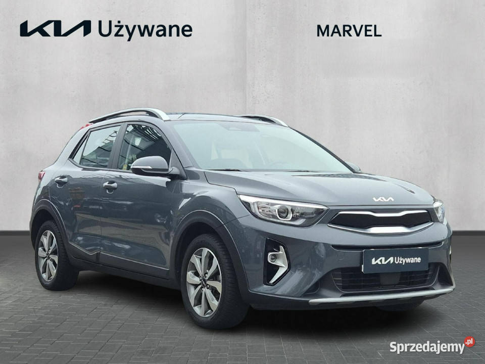 Kia Stonic Wersja L Salon Gwarancja FV23 Kamera łódzkie Bełchatów