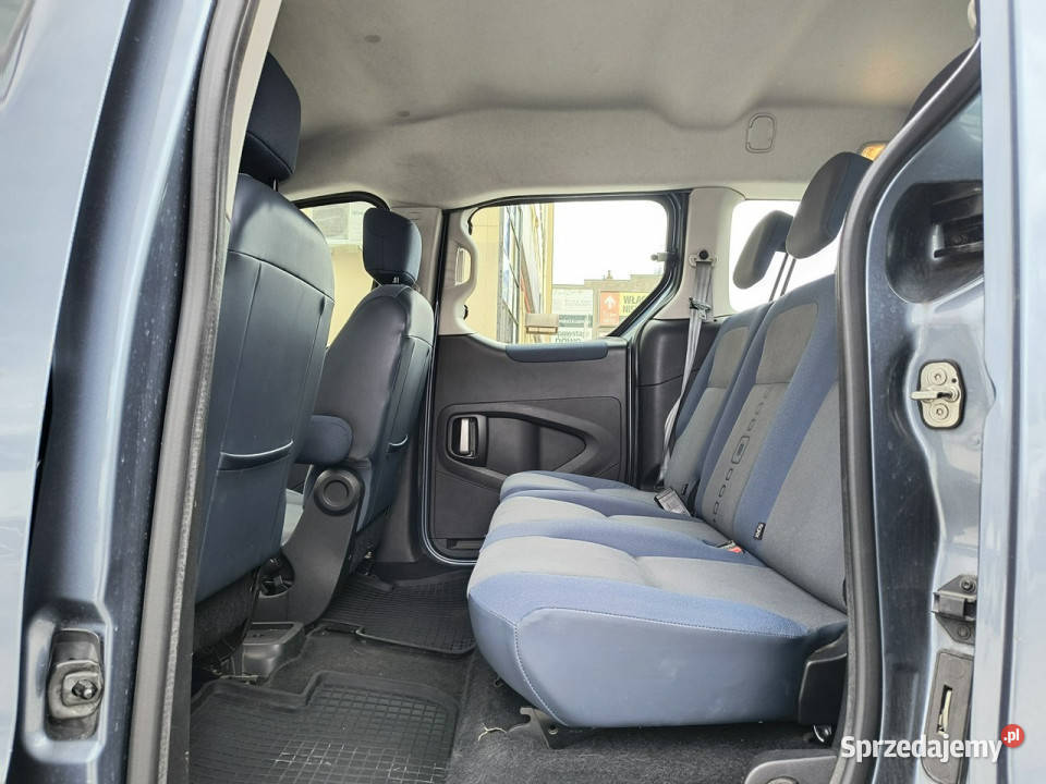 Citroen Berlingo Klimatyzacja 75 5cio Osobowy 173000km Berlingo Bydgoszcz