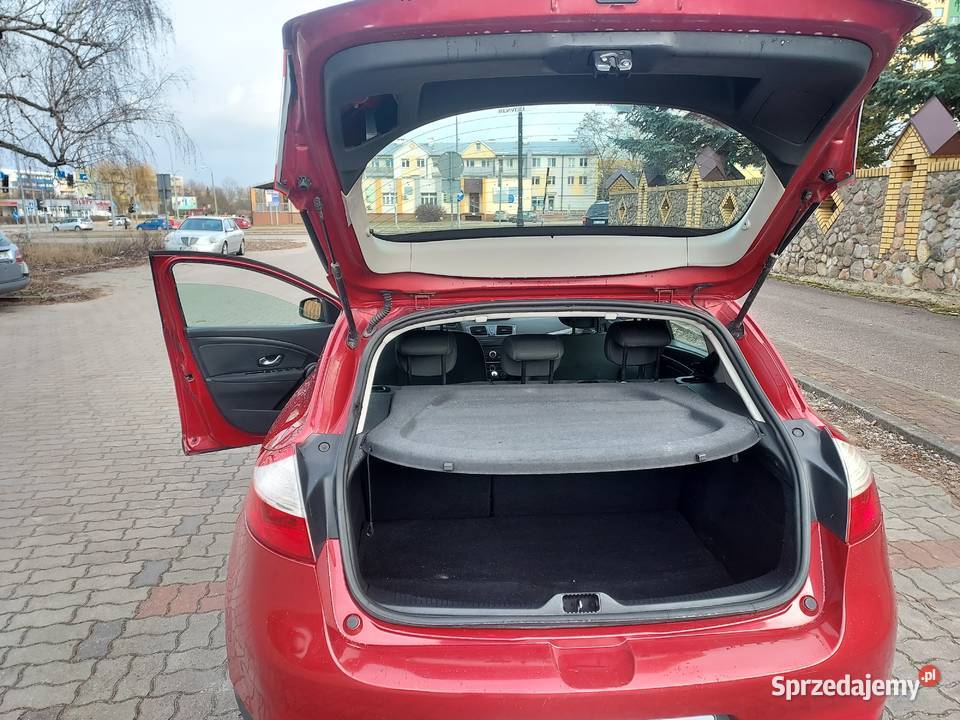 Renault megane 16 benzyna 110 zadbany Megane Białystok