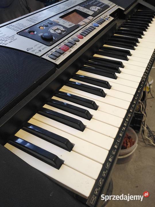 Keybord YAMAHA PSR 350 na części sprzedam