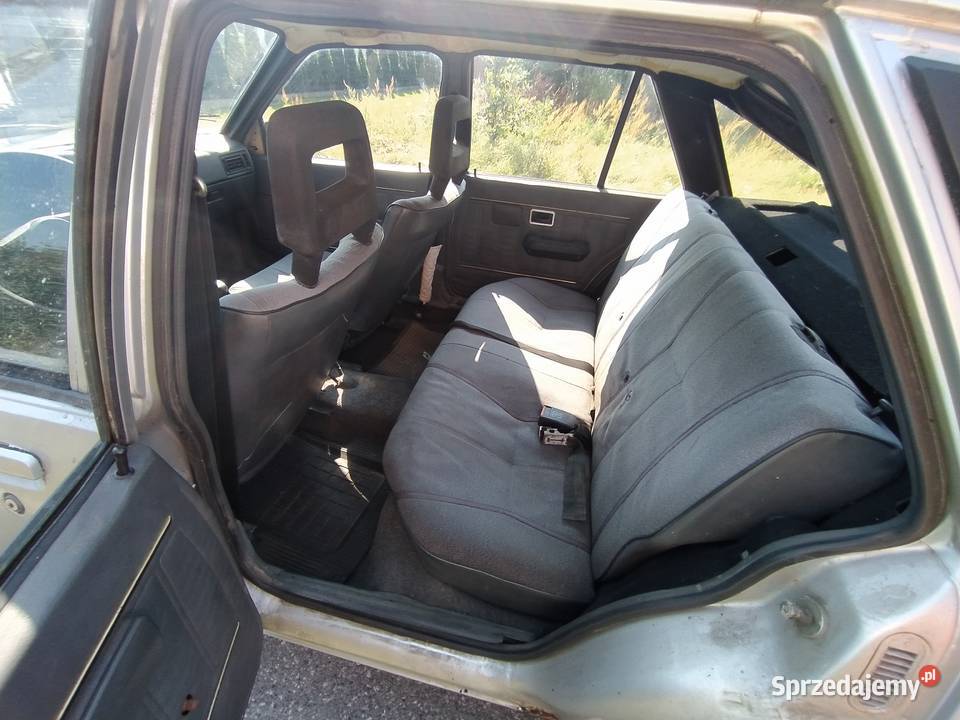 Opel Ascona C manualna świętokrzyskie Włoszczowa