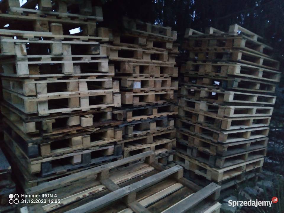 Palety drewniane Santok sprzedam