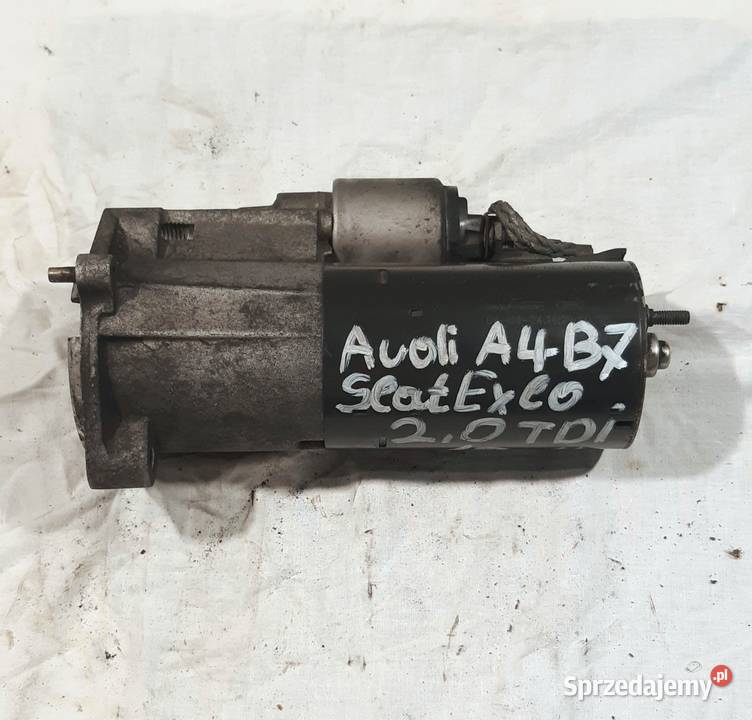 ROZRUSZNIK VW AUDI SEAT SKODA 20 TDI 03G911023 dolnośląskie Mielęcin