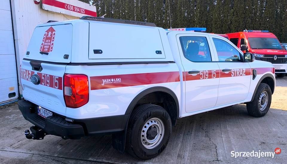 Ford RANGER Specjalny Pożarniczy STRAŻ POŻARNA mazowieckie Ciechanów