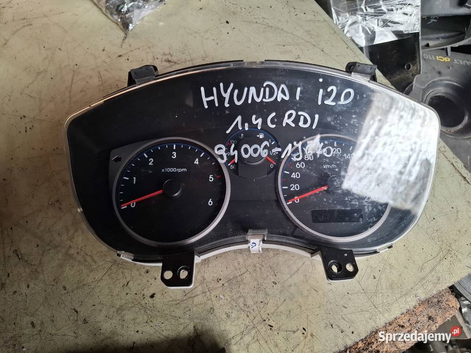 HYUNDAI I20 14 CRDI licznik zegary 940061J670 Motoryzacja świętokrzyskie Kielce