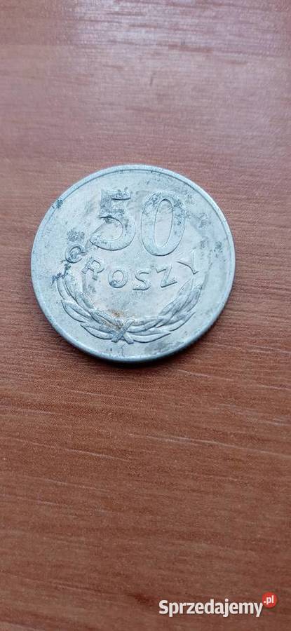 Moneta 50gr86r Skoczów