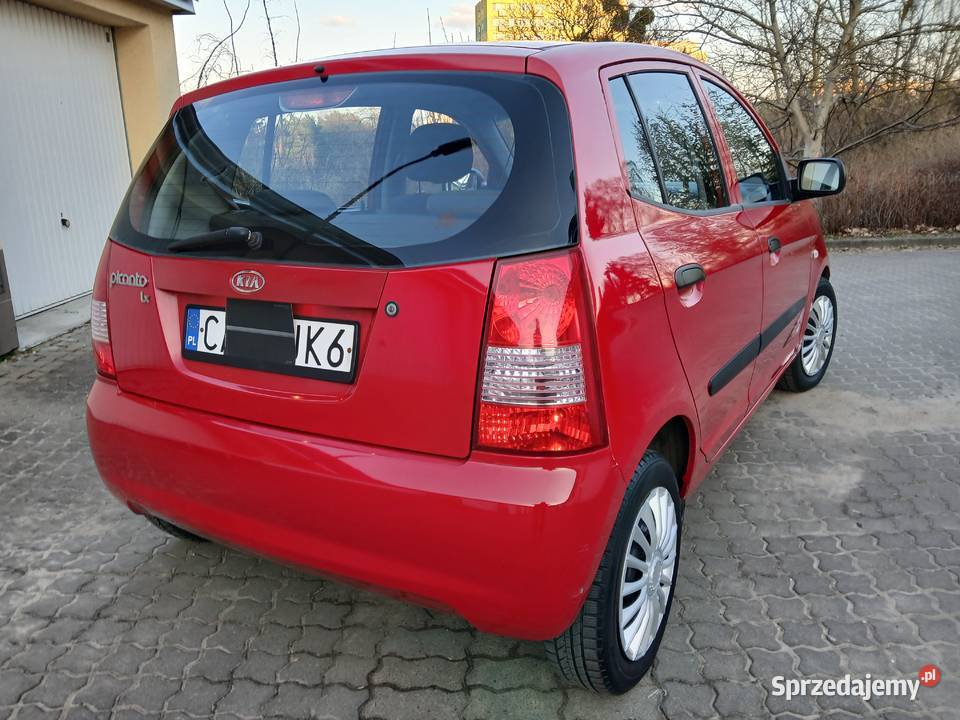 Kia picanto 2005 11 142000 nieuszkodzony sprzedam