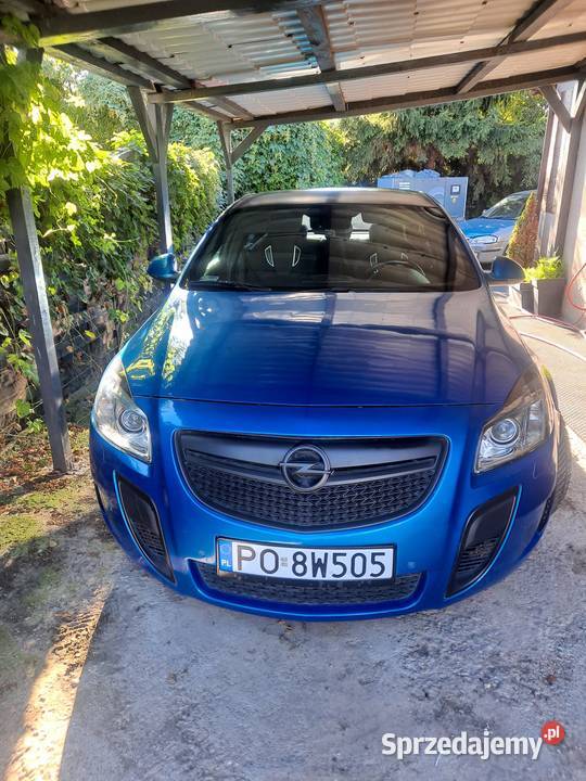 Opel insignia OPC 106400km wielkopolskie Poznań