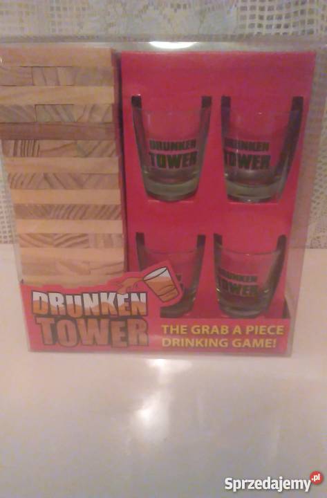 Gra imprezowa Tower Drunken Wiek od 18