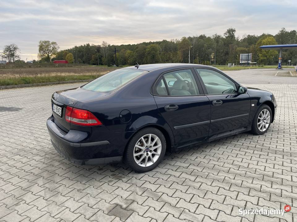 Saab 93 20t benzyna LPG aluminiowe felgi Międzyrzec Podlaski sprzedam