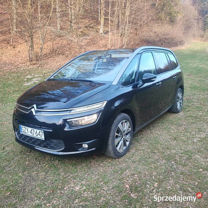 CITROEN C4 GRAND PICASSO II 2015 254000 5 OSÓB śląskie Cięcina