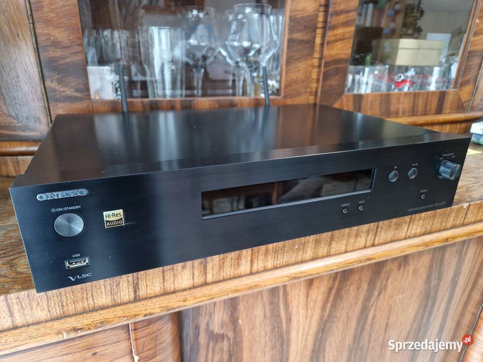 Onkyo NS6130 streamer audio z WiFi Spotify Tidal Wrocław sprzedam
