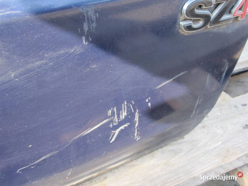 SUZUKI GRAND VITARA II LIFT 09r klapa tył