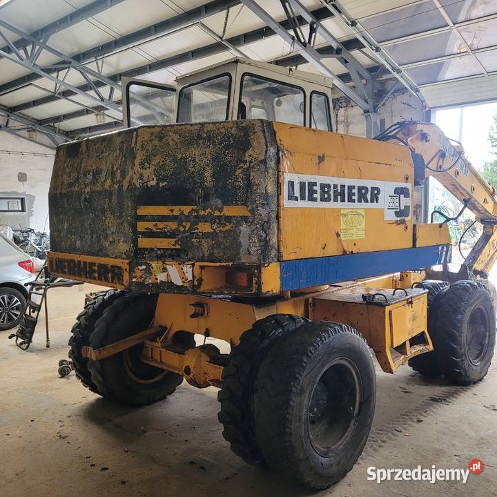koparka Liebherr 901 2 Rok produkcji 1994 Tomaszów Lubelski
