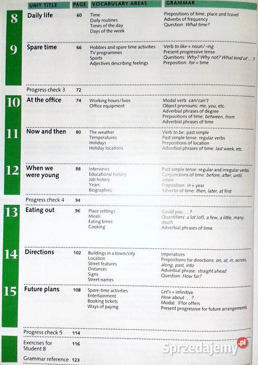 Look Ahead 1 Students Book Andy Hopkins Jocelyn Rok wydania 1996 Pozostałe