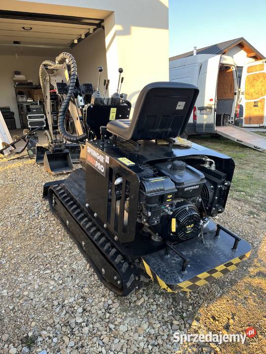 Koparka Springer Pro minikoparka Bieruń