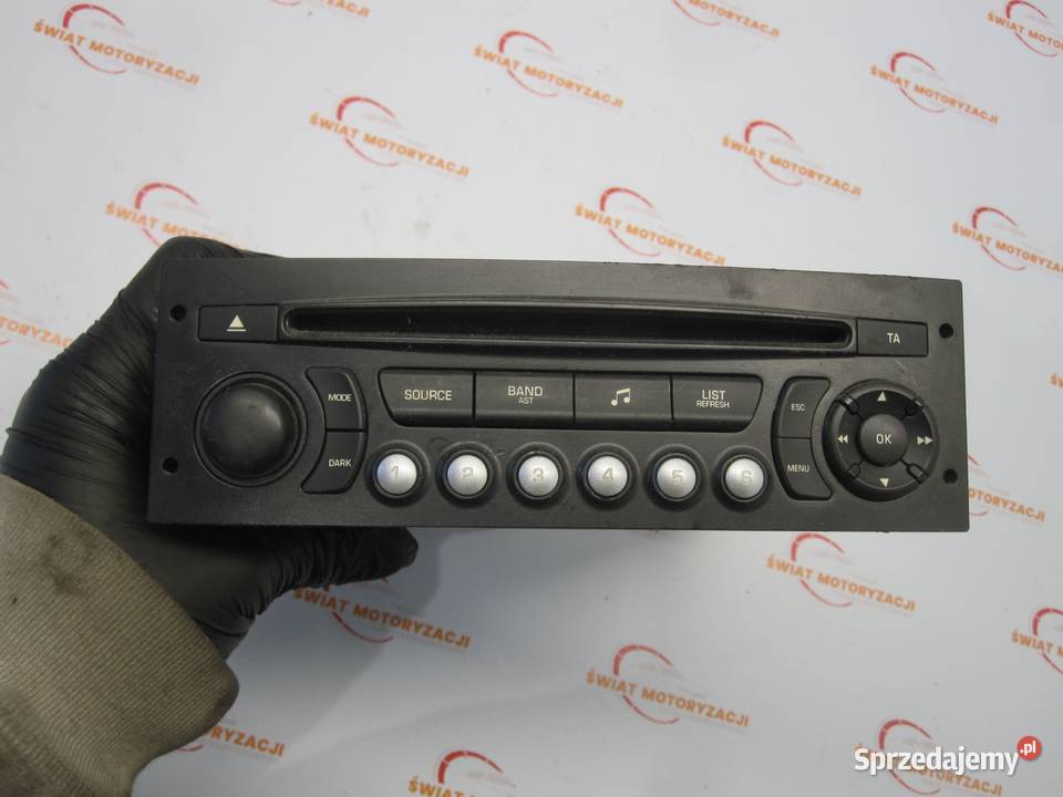 CITROEN DS3 12r radio CD 98016070XT osobowe świętokrzyskie