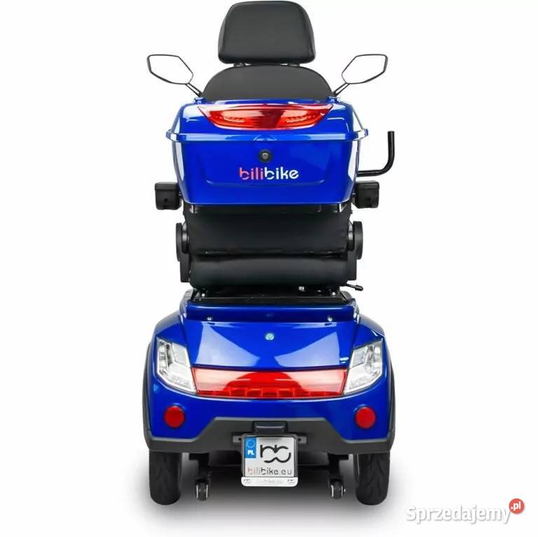 Skuter elektryczny BILI BIKE SHINO G4 GEL pozostałe