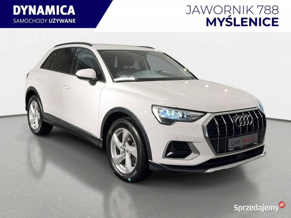 Audi Q3 VAT 23 Advanced 35TFSI mHEV 150 Stronic podgrzewane fotele małopolskie