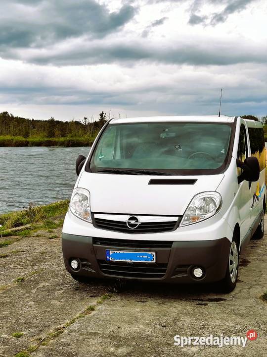 Opel Vivaro Kamper 2014 20 CDTI 114 BusKamper Kampery zachodniopomorskie Międzyzdroje sprzedam