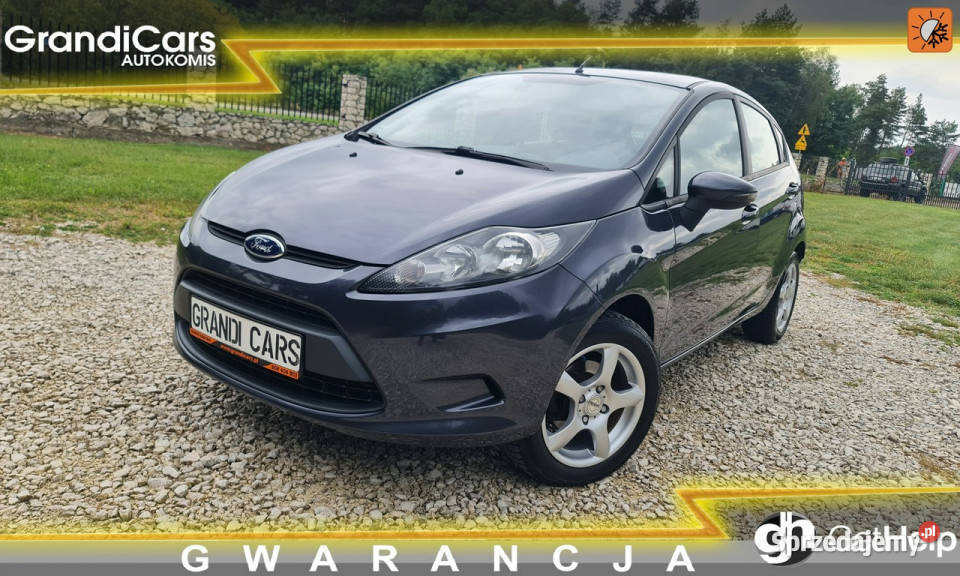 Ford Fiesta 125 Benzynka 60 Klima 5 Drzwi świętokrzyskie Chmielnik