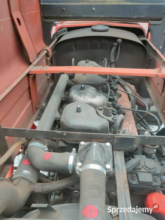 Ursus C360 Nowe Opony TUR Wspomaganie Pierwszy sprzedam