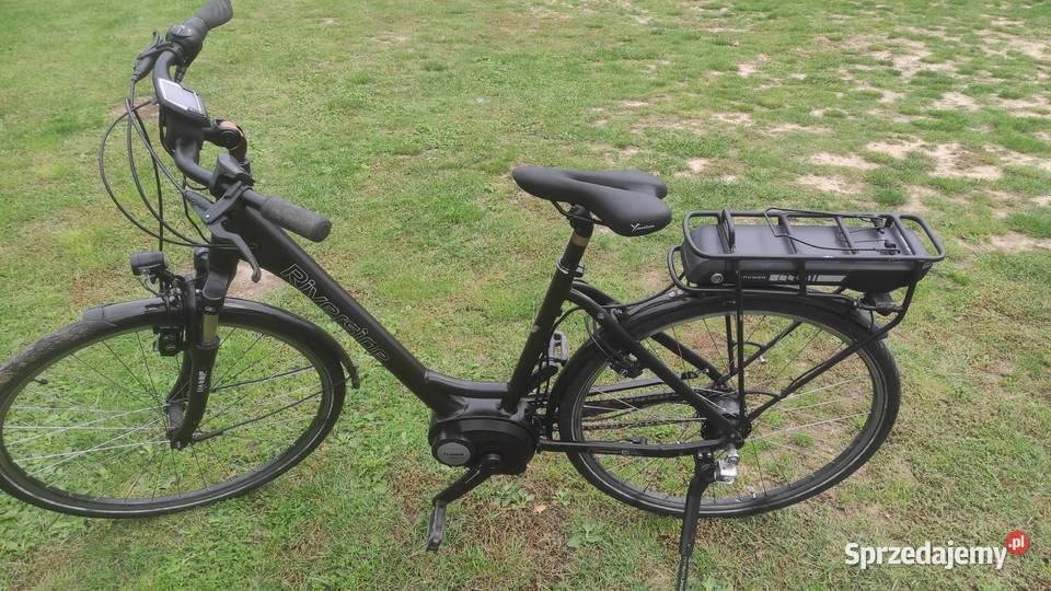 Rower ze wspomaganiem elektrycznym Riverside lubelskie Krasnystaw sprzedam