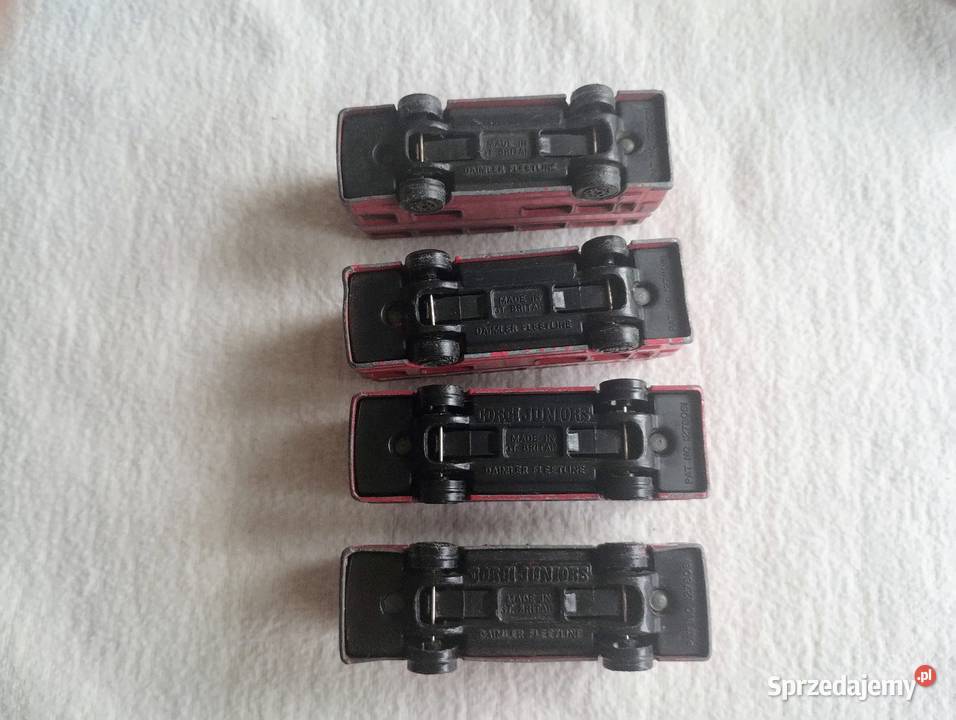 PRL Modele Angielskich Autobusów Cieszyn