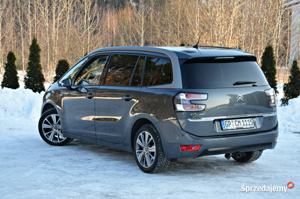 Citroen C4 Grand Picasso 16 HDI 115 Pełna Serwis mazowieckie Ostrów Mazowiecka