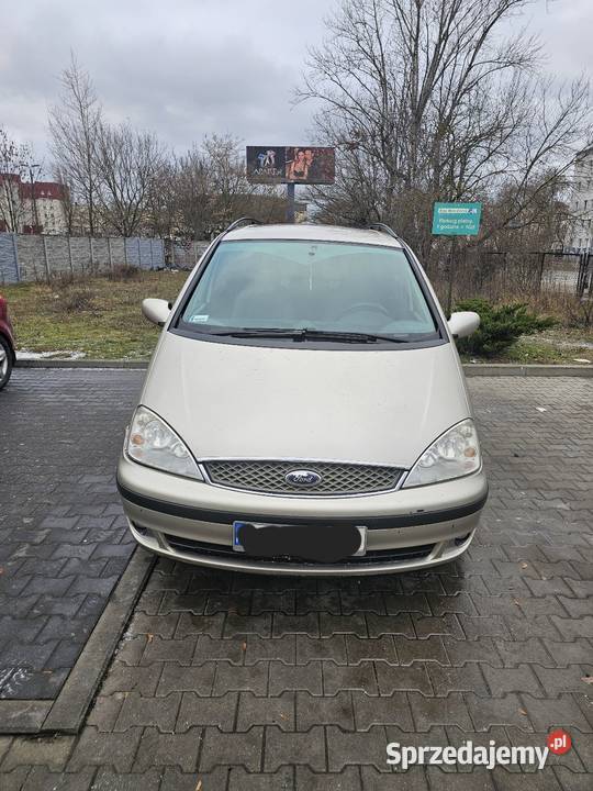 Ford Galaxy 19 tdi Warszawa