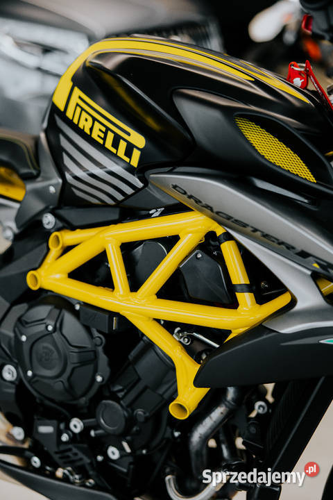 MV Agusta Dragster 800RR Pirelli Edition Katowice