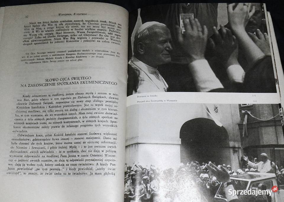 Pielgrzymki Ojca Świętego Jana Pawła II do Rok wydania 1988 Chełm