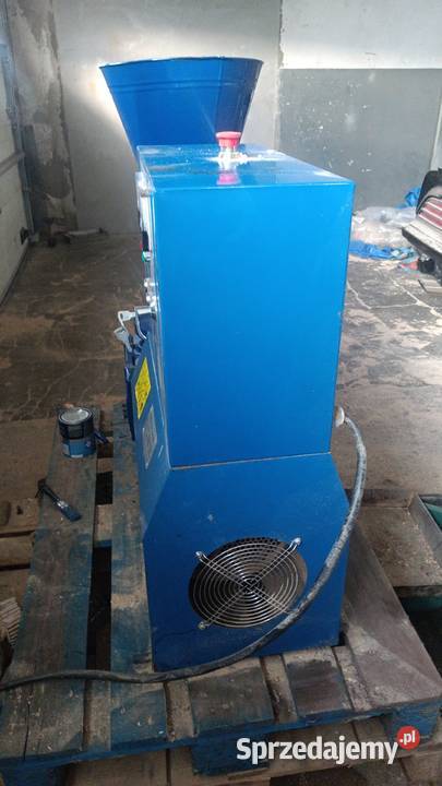 Pelleceiraka 11kw Maszyna do produkcji pelletu 3 Więcbork