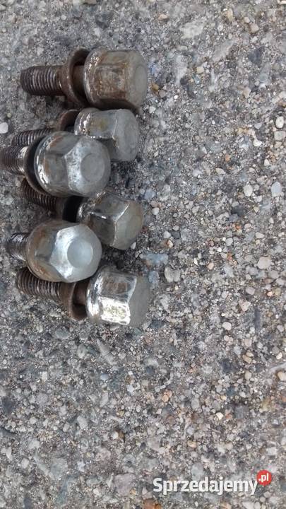 Komplet srob na alufelgi 14 renault kangoo osobowe dolnośląskie Lubań
