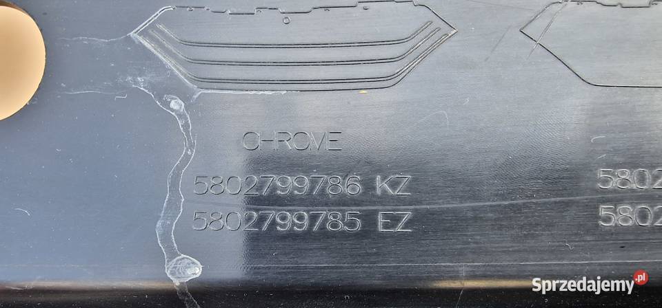 IVECO DAILY IV LIFT GRILL ATRAPA PRZÓD Bieleń