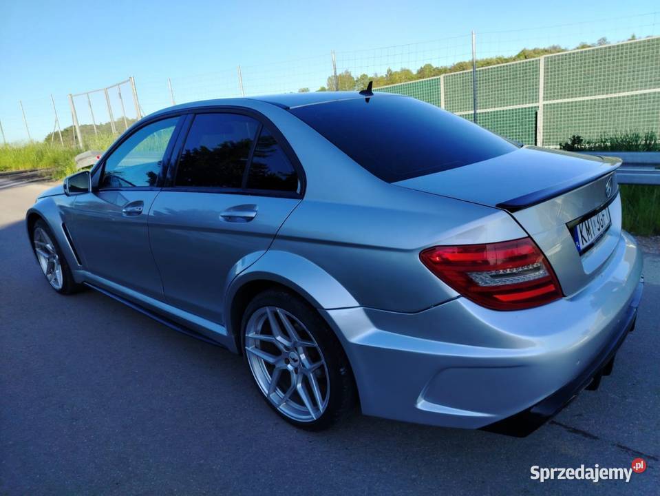 Mercedes C180 Super Wygląd Miechów