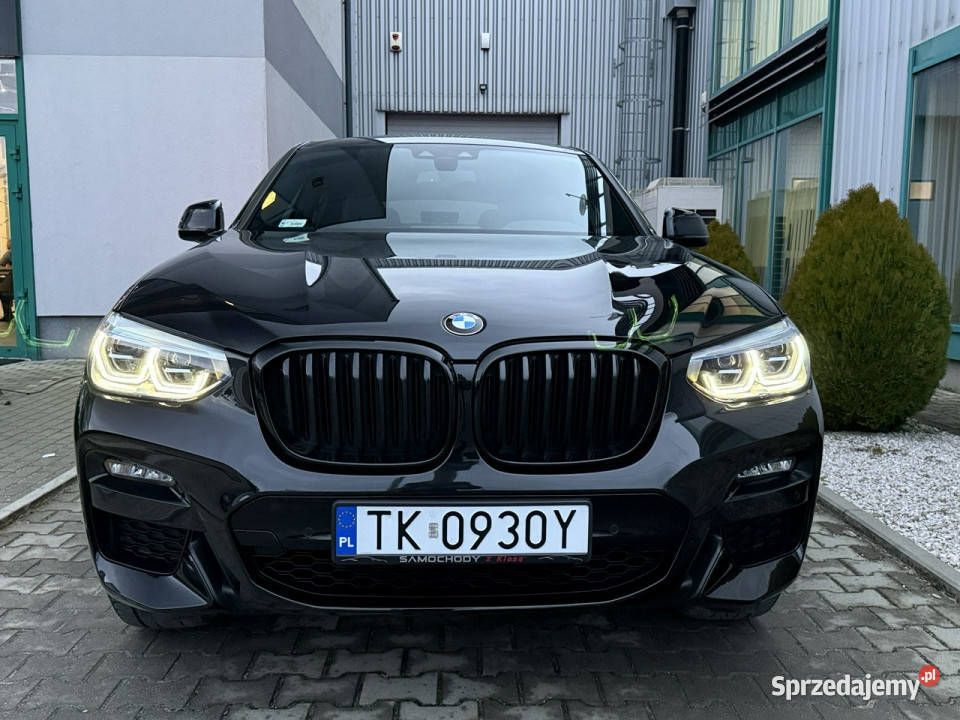 BMW X4 30i 252 Przebieg 36000 Bezwypadkowy M czujnik zmierzchu małopolskie Węgrzce