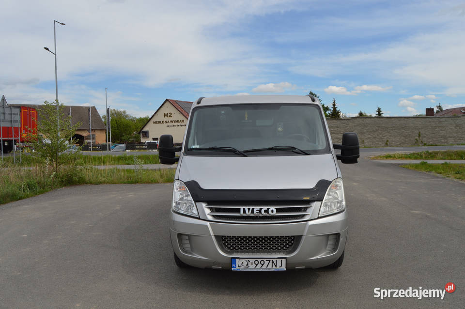IVECO DAILY 29L12 23 HPI 2009r 240000km dolnośląskie Długołęka