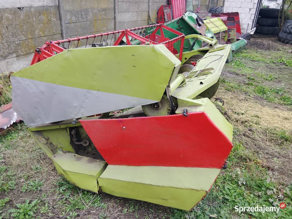 Heder 360 do kombajnu Claas dominator 6676808586 mazowieckie