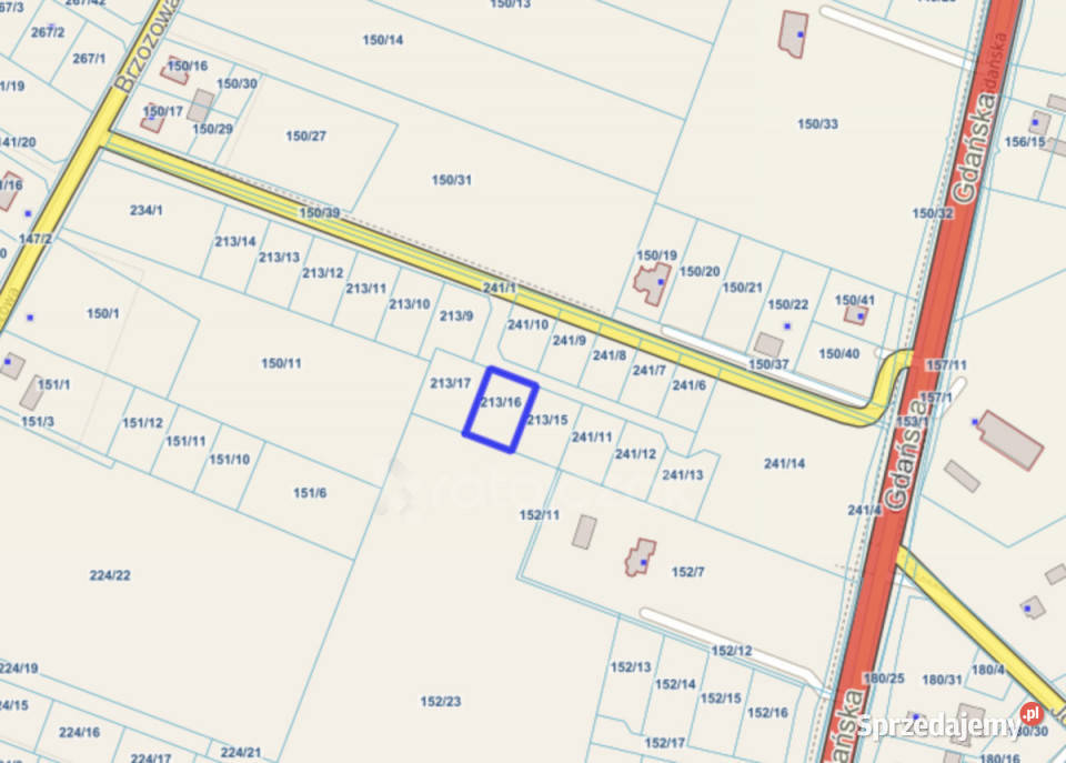 Działka 949m2 Kleszczewo Brzozowa