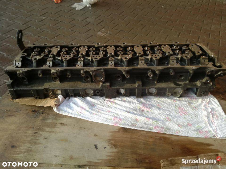 GŁOWICA MAN TGA TGX TGS D2066 GWARANCJA kujawsko-pomorskie Osiek sprzedam